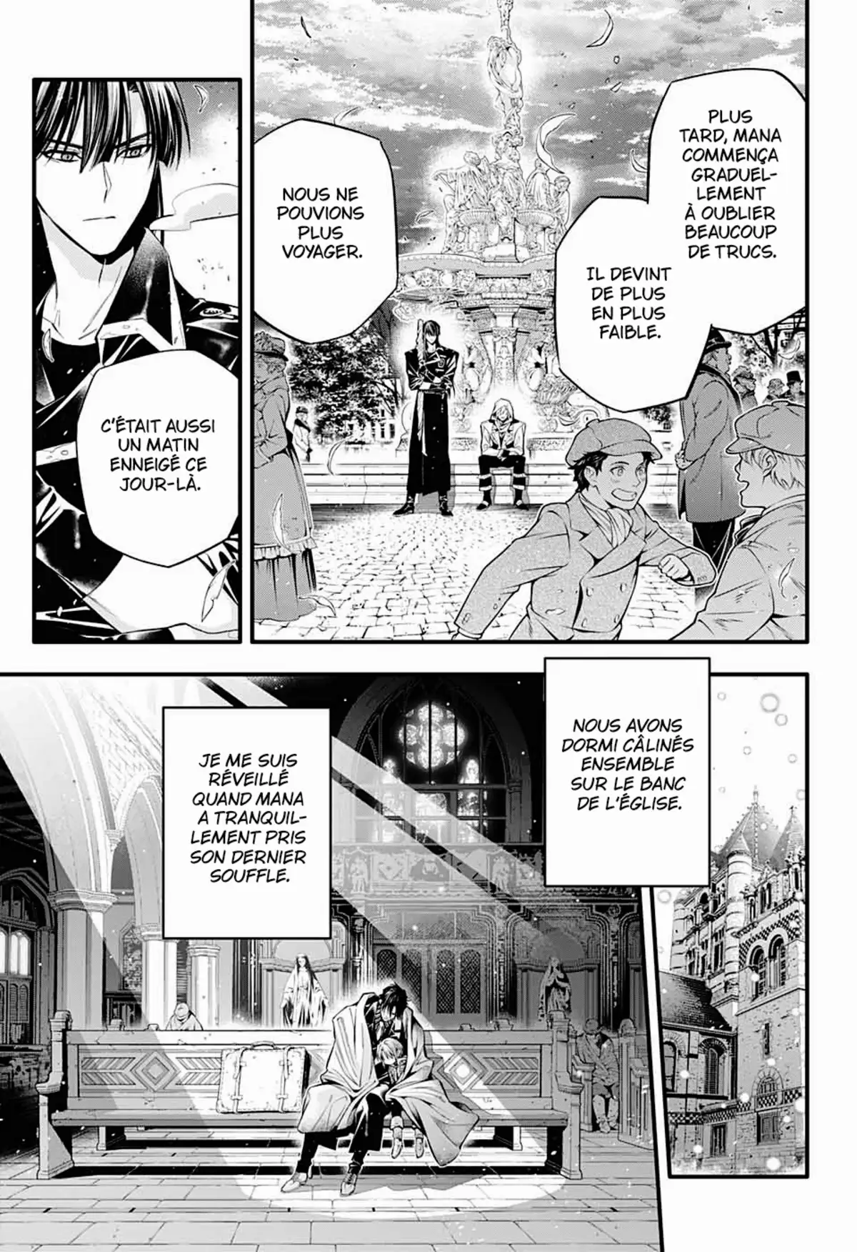 D.Gray-Man Chapitre 247 page 3