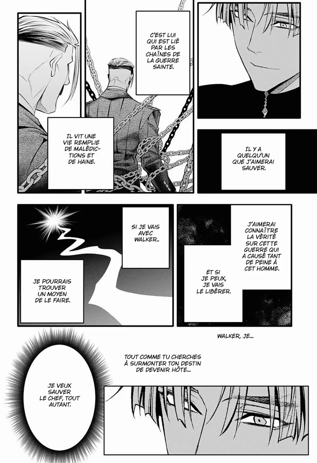 D.Gray-Man Chapitre 247 page 34