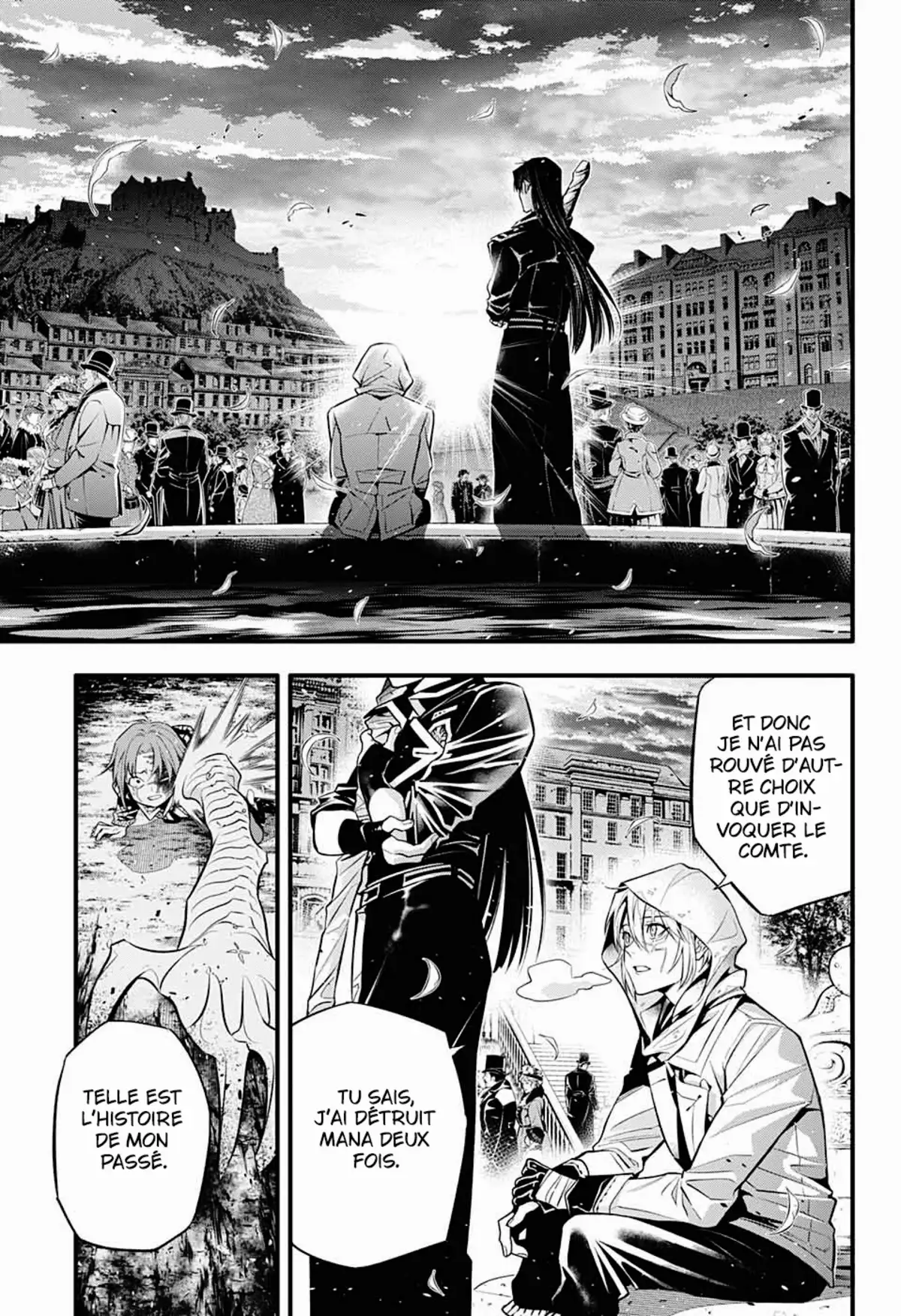 D.Gray-Man Chapitre 247 page 5