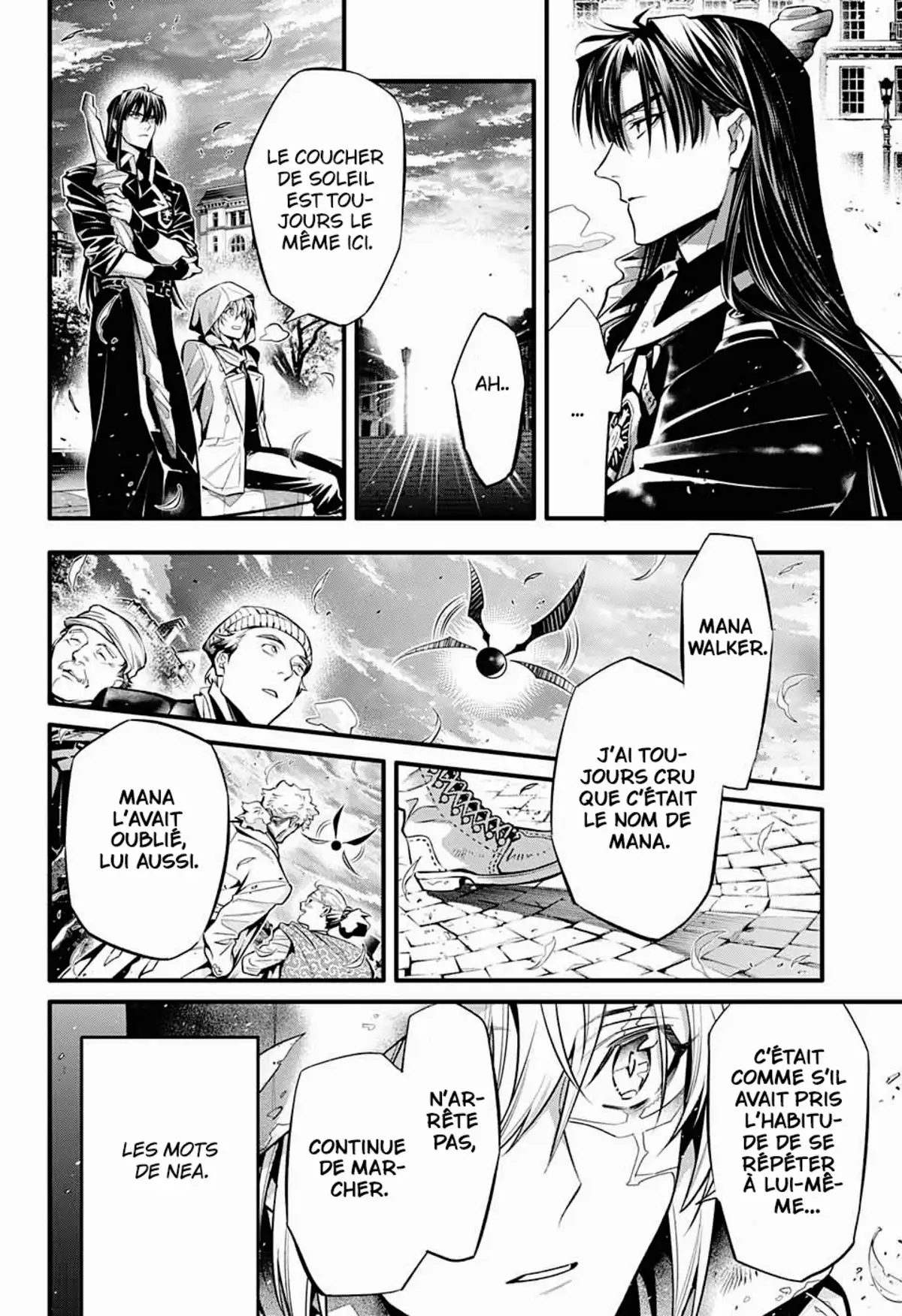D.Gray-Man Chapitre 247 page 6