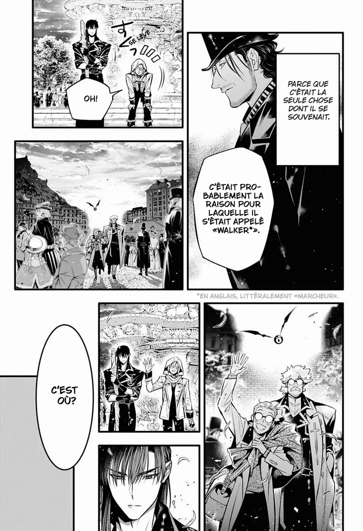 D.Gray-Man Chapitre 247 page 7