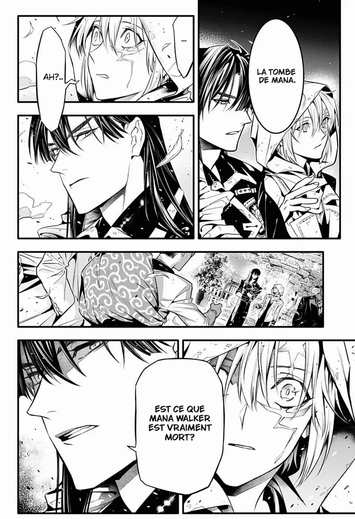 D.Gray-Man Chapitre 247 page 8
