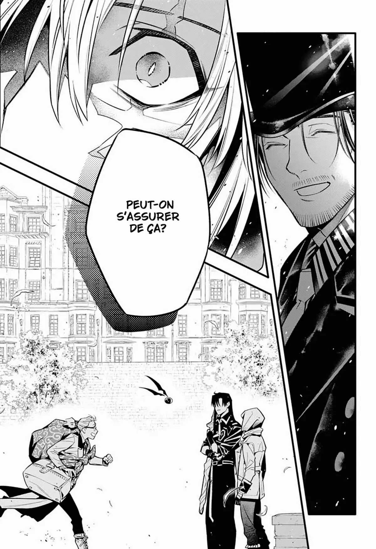D.Gray-Man Chapitre 247 page 9