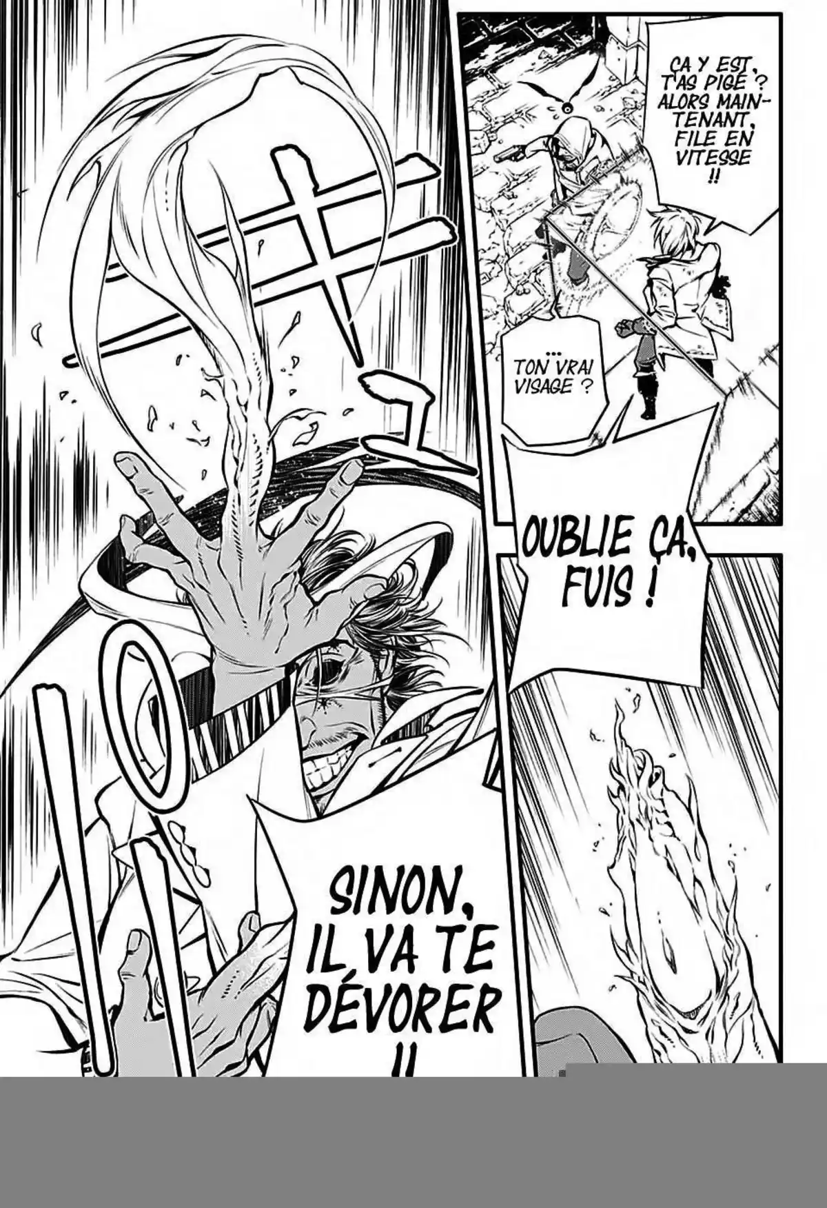 D.Gray-Man Chapitre 221 page 13