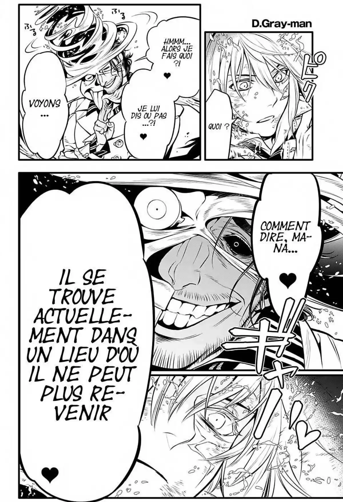 D.Gray-Man Chapitre 221 page 22