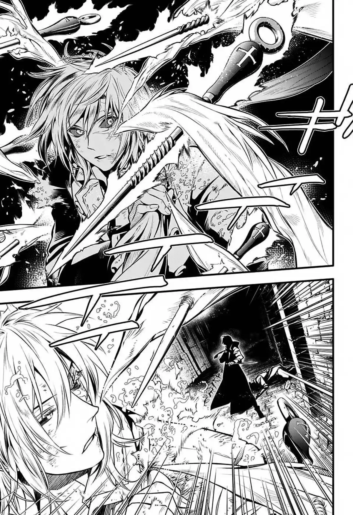 D.Gray-Man Chapitre 221 page 27