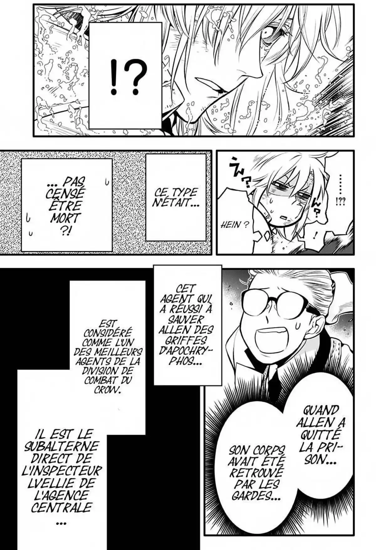 D.Gray-Man Chapitre 221 page 29