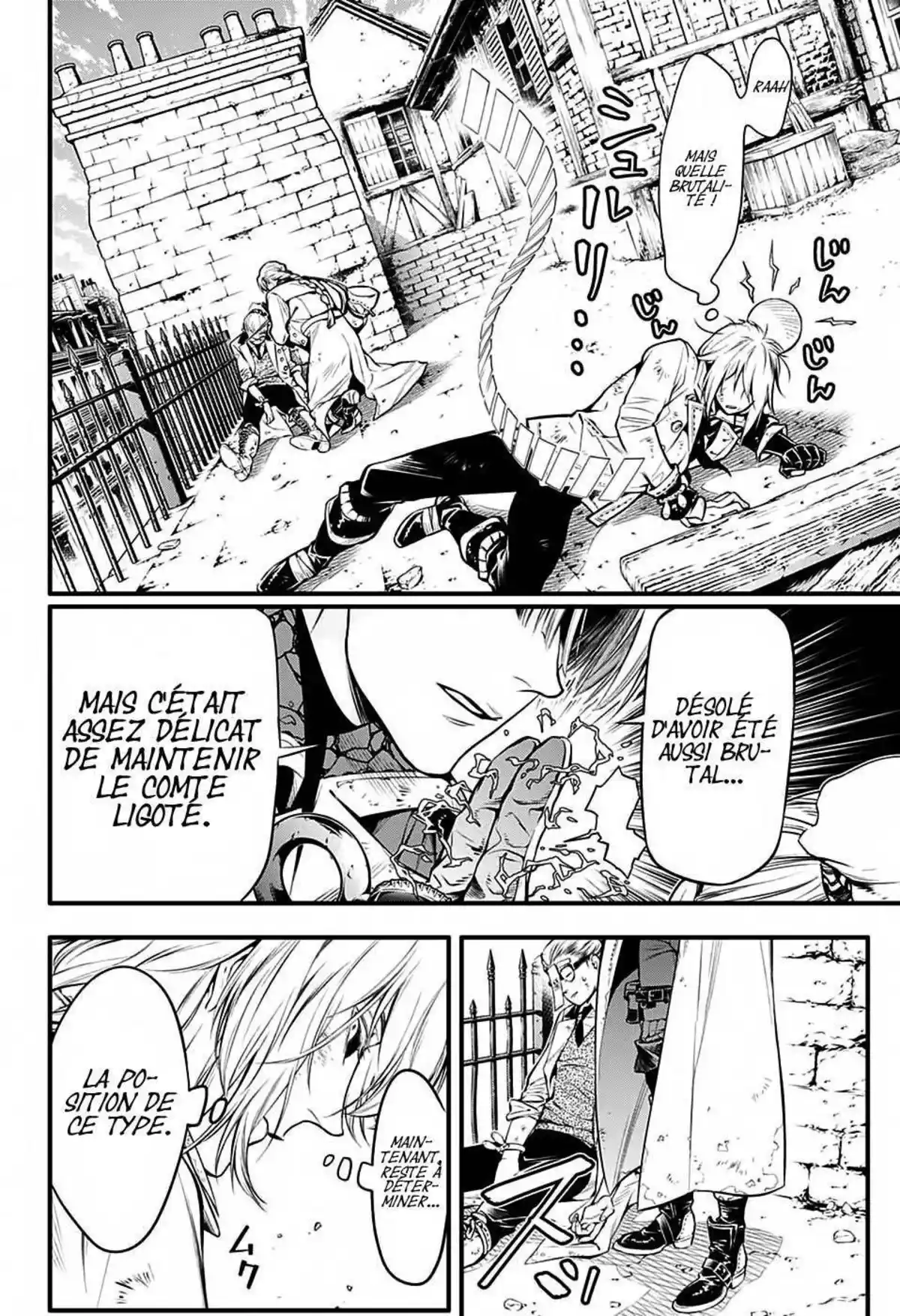 D.Gray-Man Chapitre 221 page 37