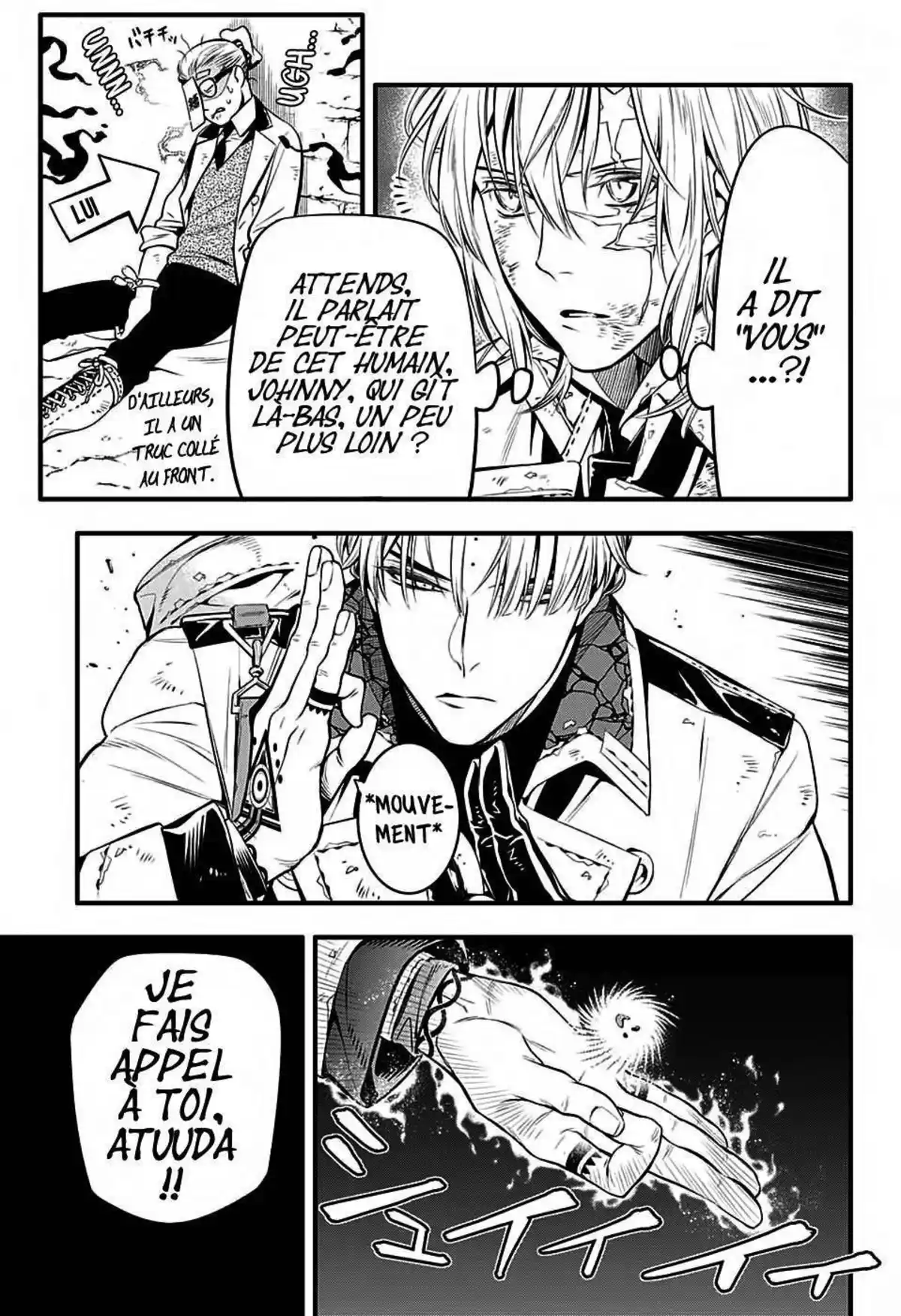 D.Gray-Man Chapitre 221 page 42