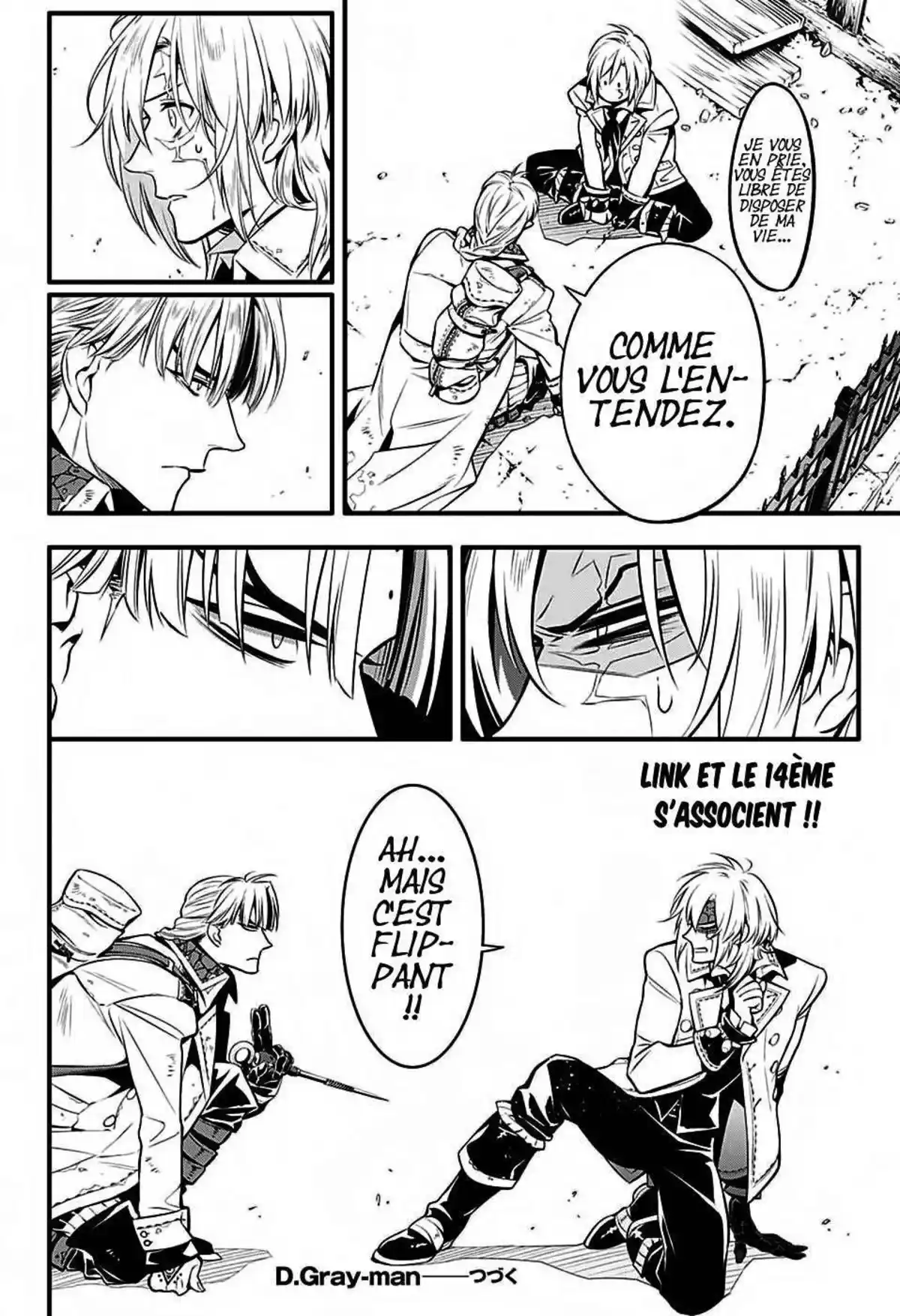 D.Gray-Man Chapitre 221 page 53
