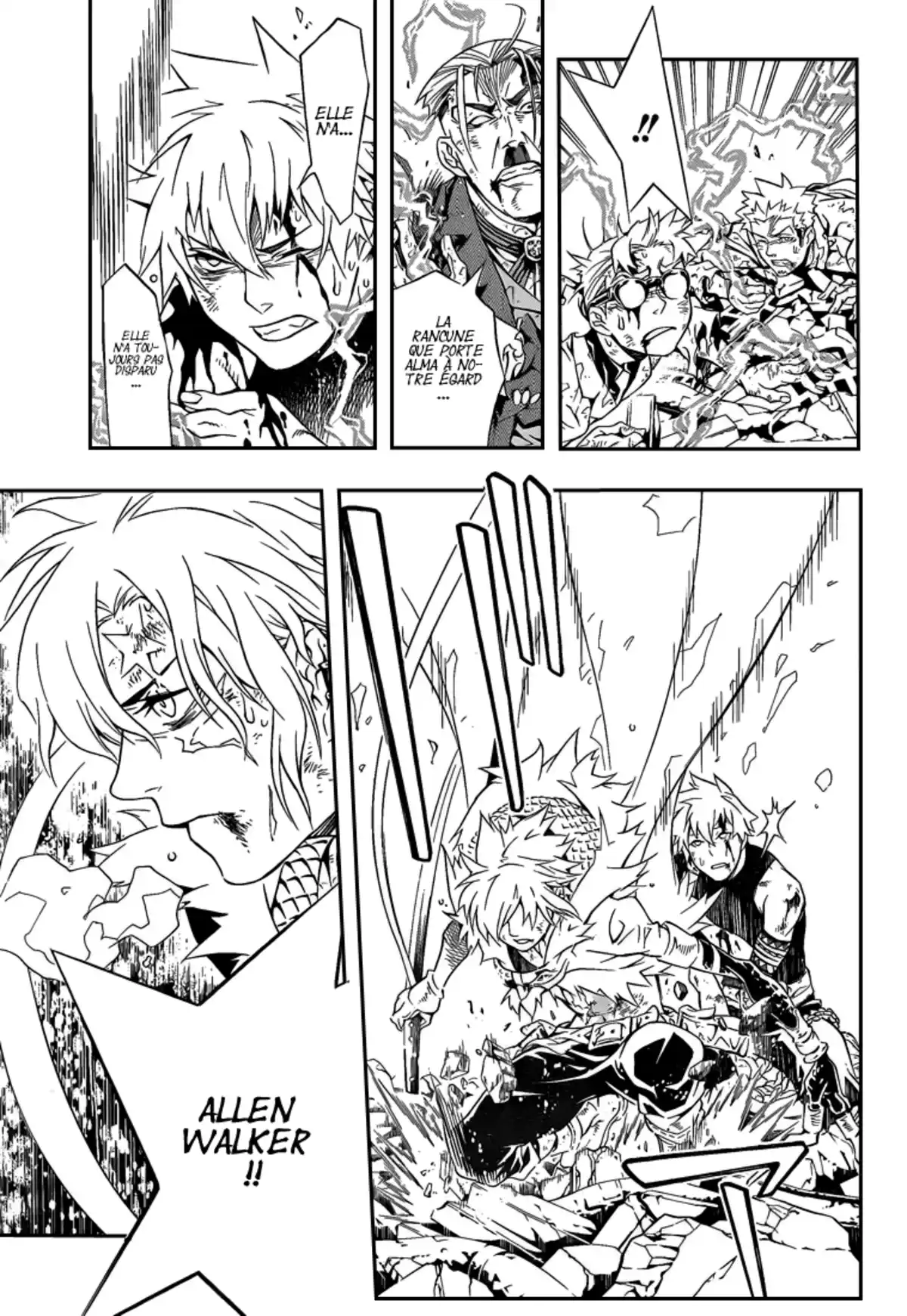 D.Gray-Man Volume 22 page 21