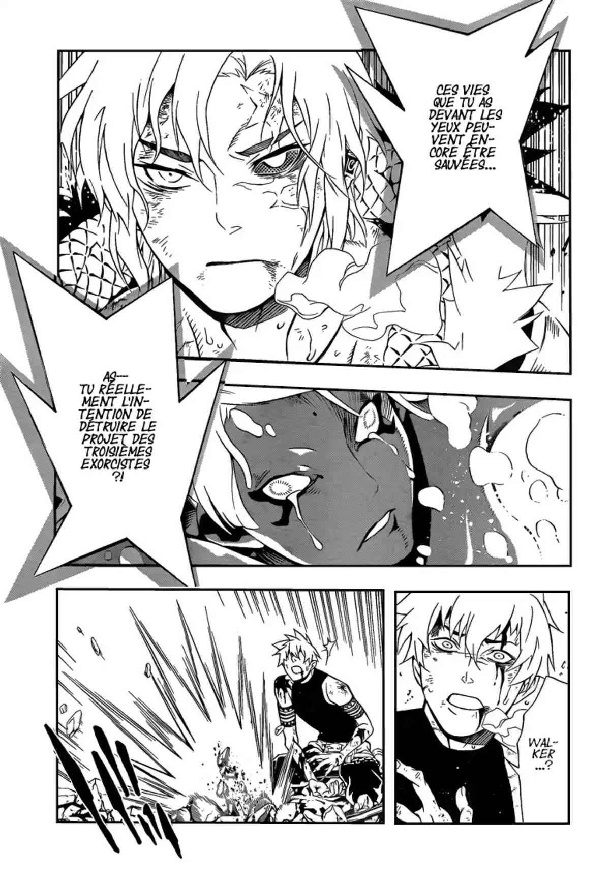 D.Gray-Man Volume 22 page 23