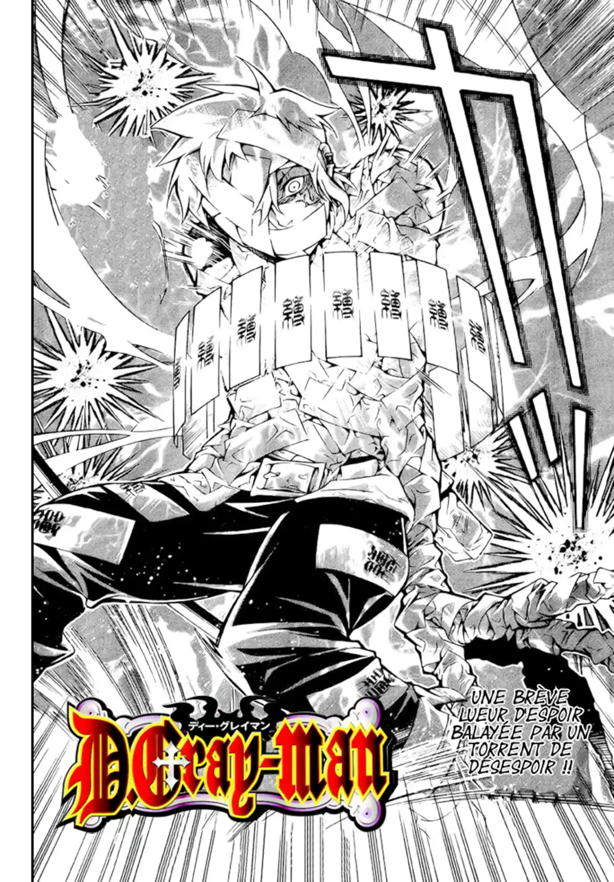 D.Gray-Man Volume 22 page 32