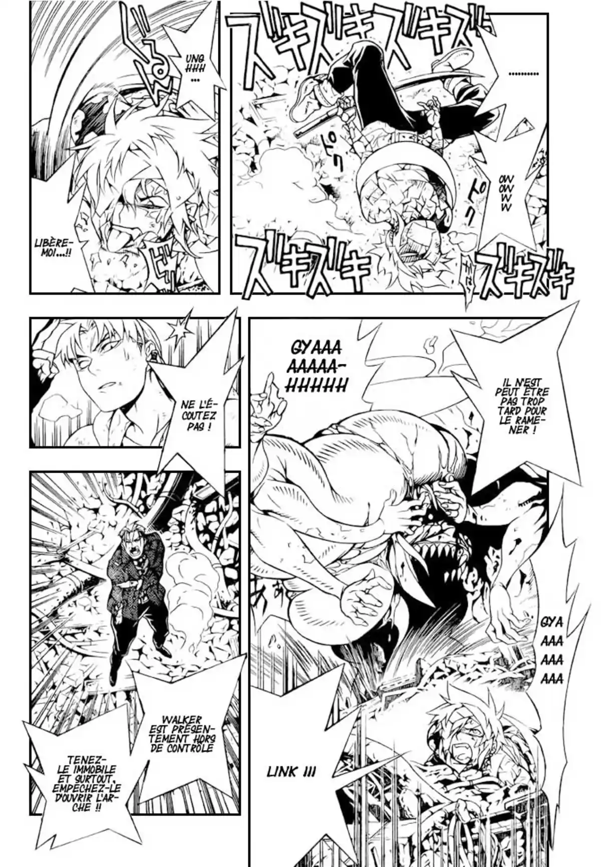 D.Gray-Man Volume 22 page 36