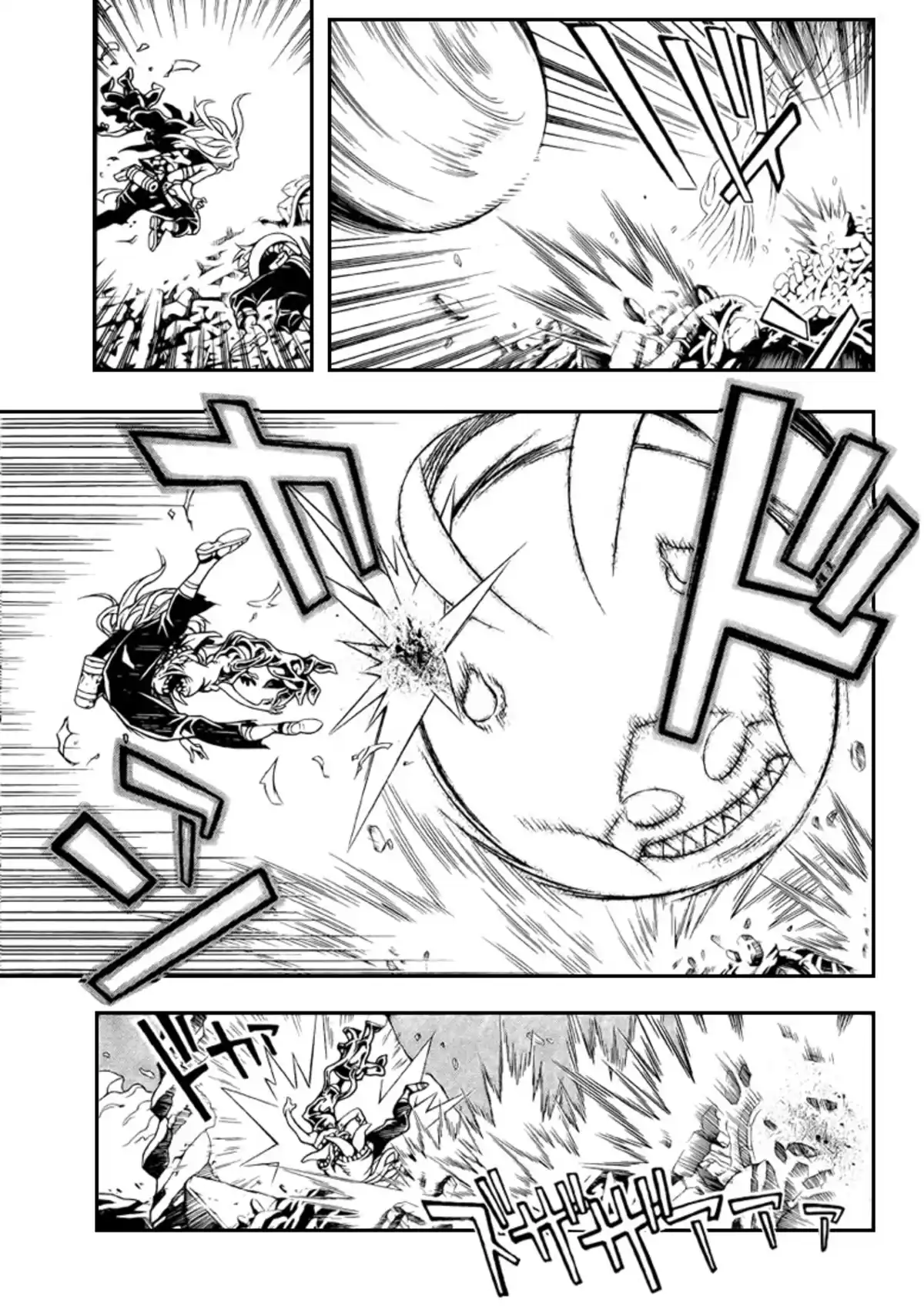 D.Gray-Man Volume 22 page 39