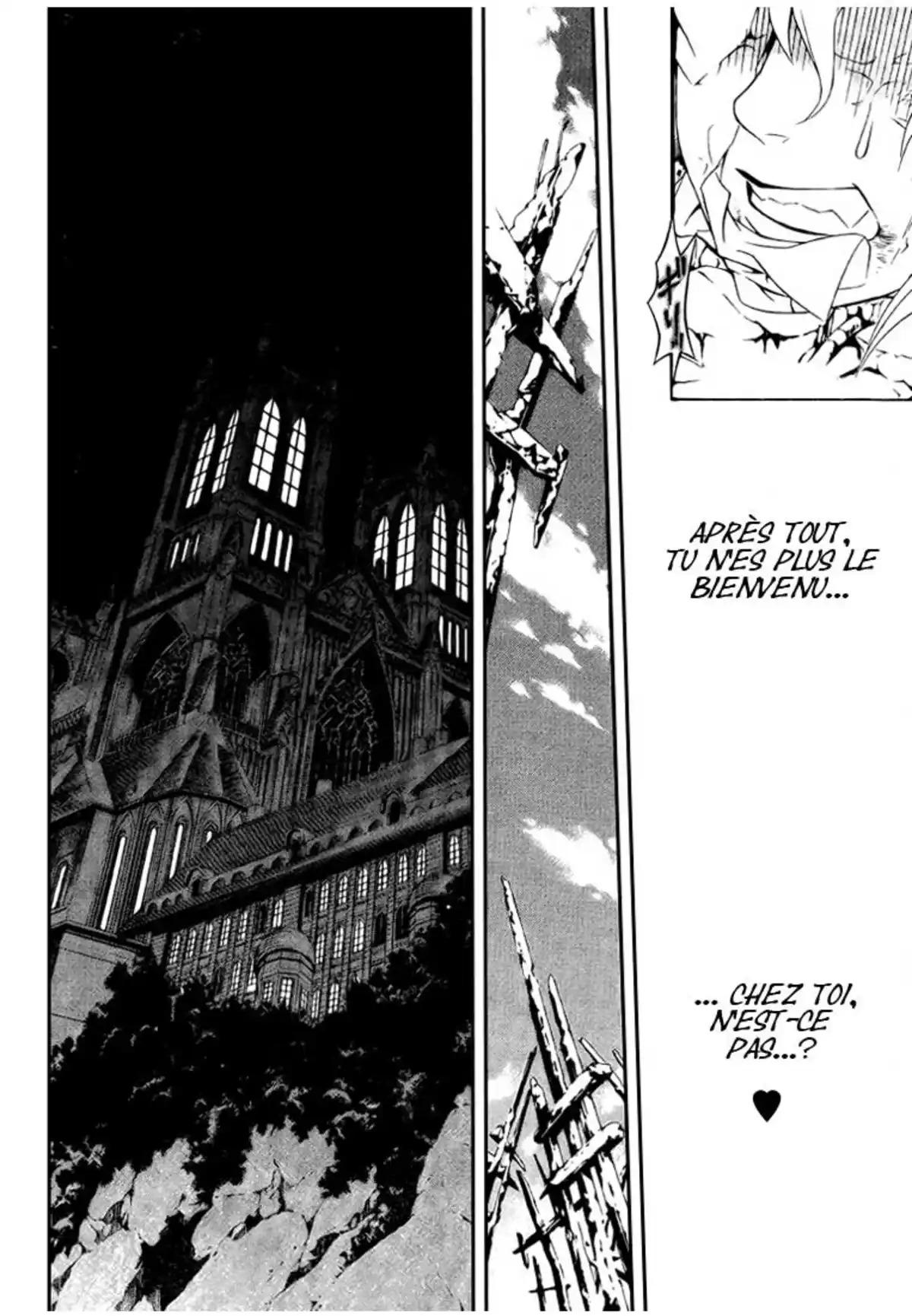 D.Gray-Man Volume 22 page 49