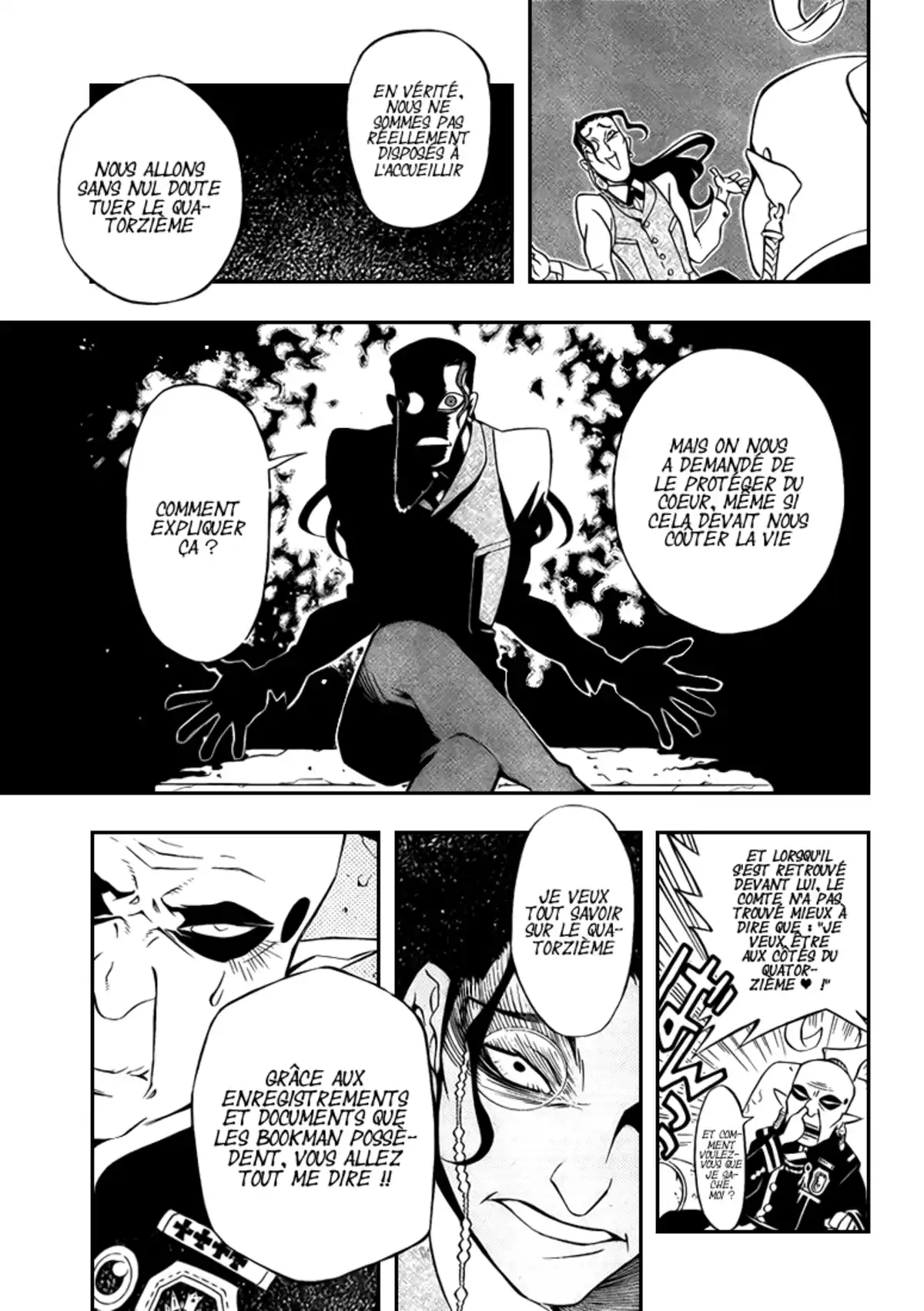 D.Gray-Man Volume 22 page 57