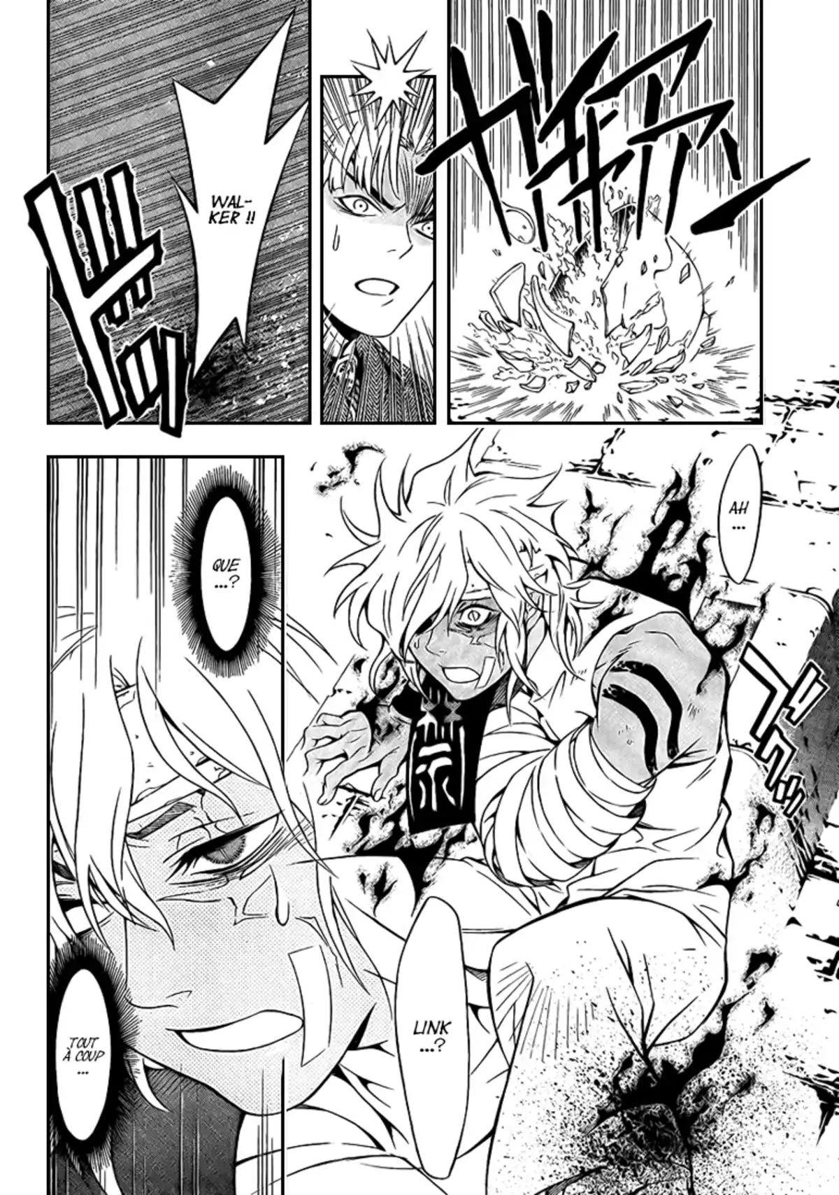 D.Gray-Man Volume 22 page 79