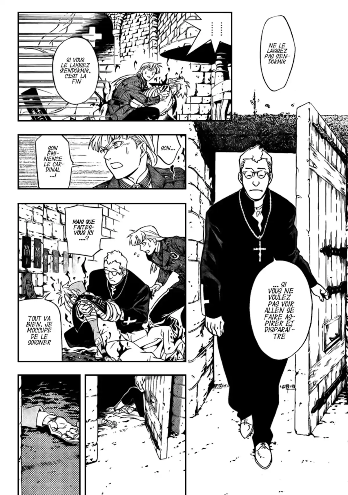 D.Gray-Man Volume 22 page 81
