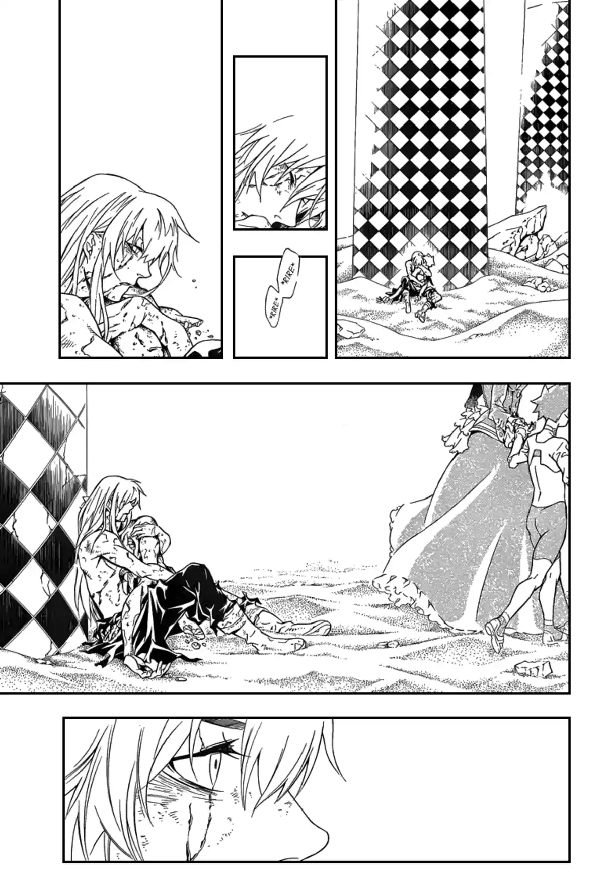 D.Gray-Man Volume 22 page 9