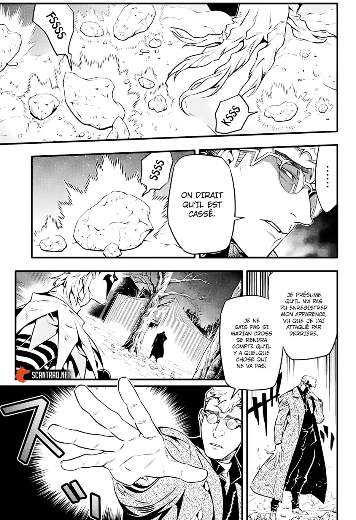 D.Gray-Man Chapitre 239 page 10