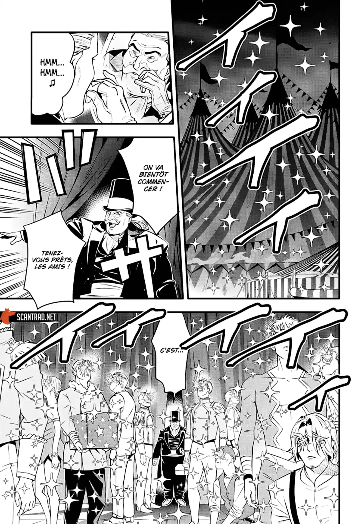 D.Gray-Man Chapitre 239 page 14