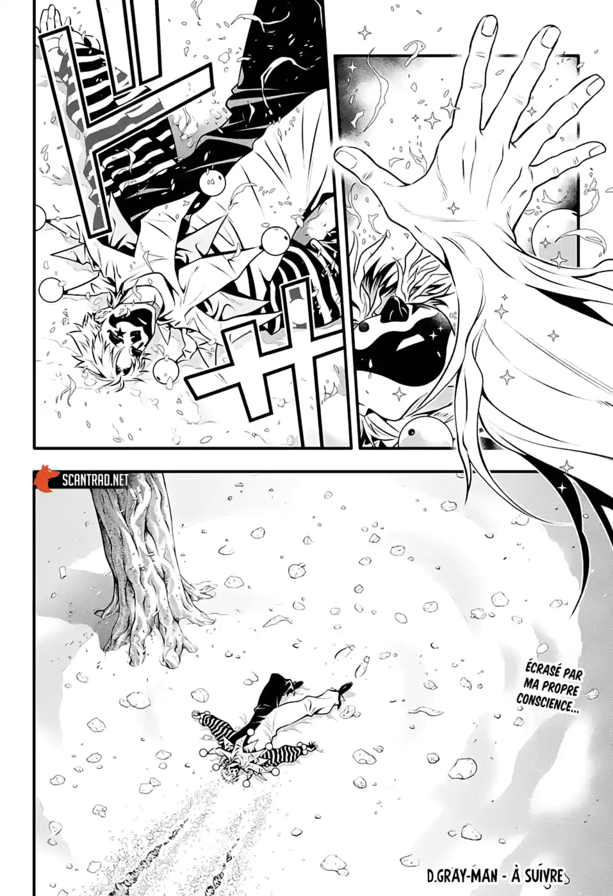 D.Gray-Man Chapitre 239 page 17