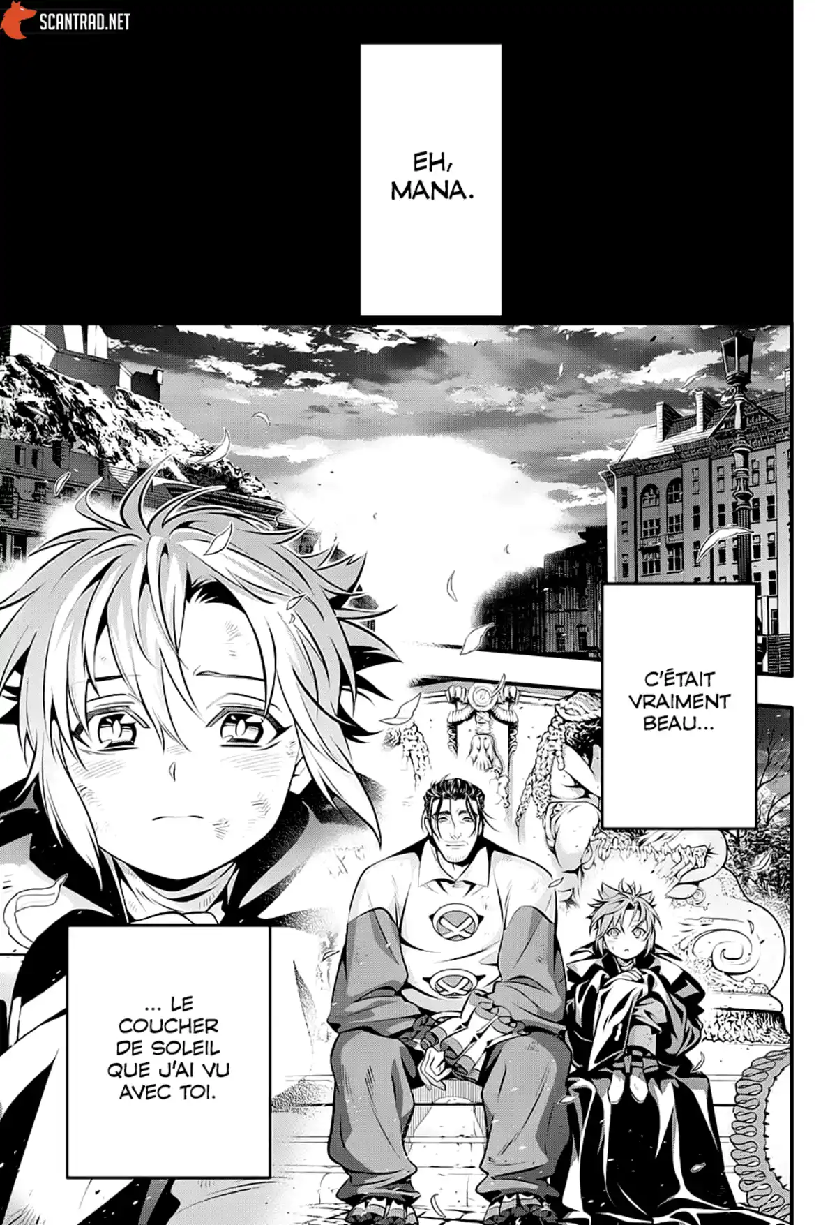 D.Gray-Man Chapitre 239 page 2