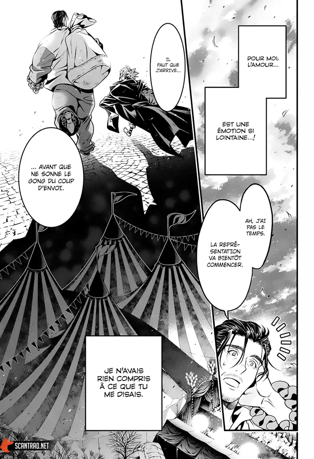 D.Gray-Man Chapitre 239 page 4