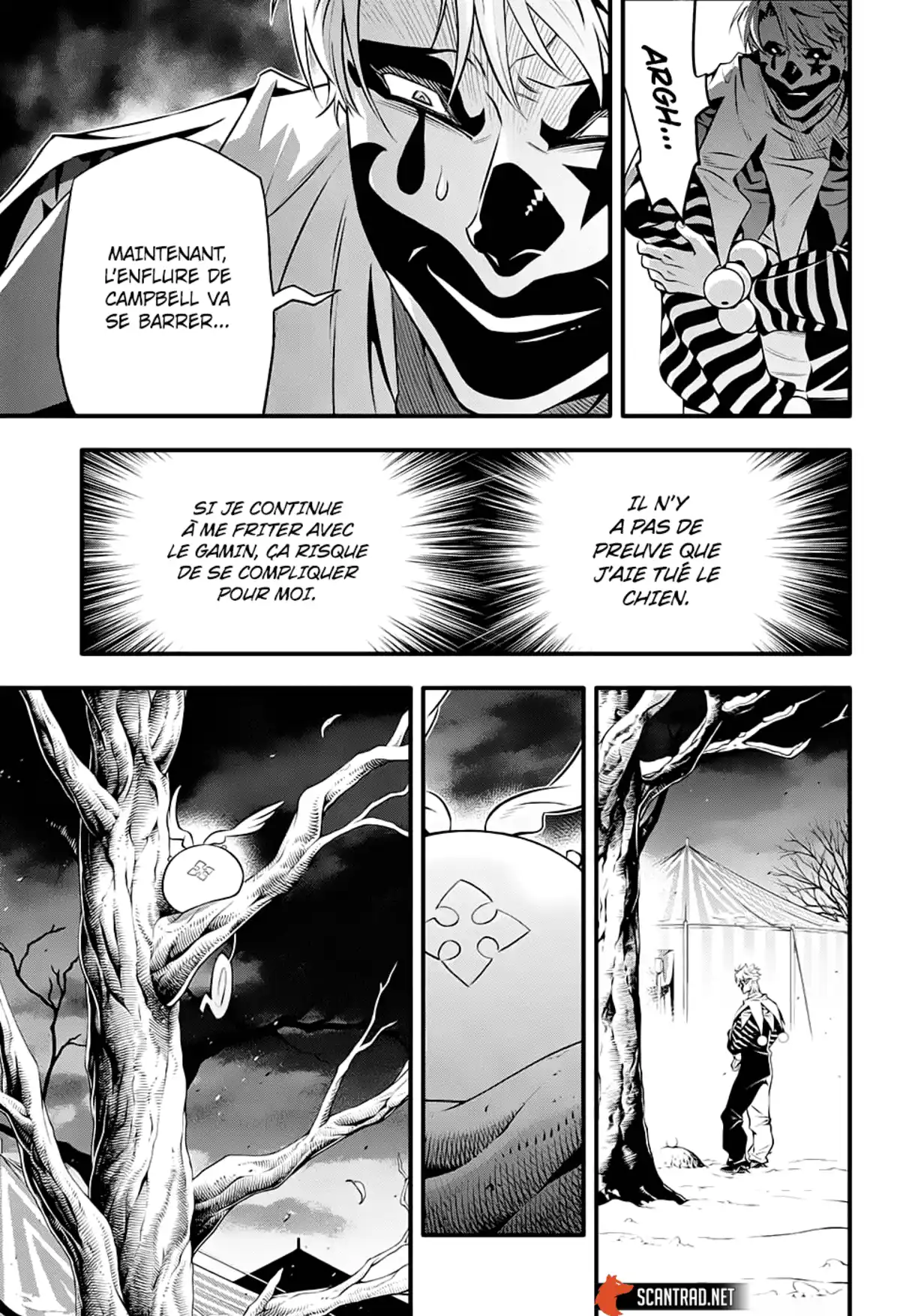 D.Gray-Man Chapitre 239 page 6