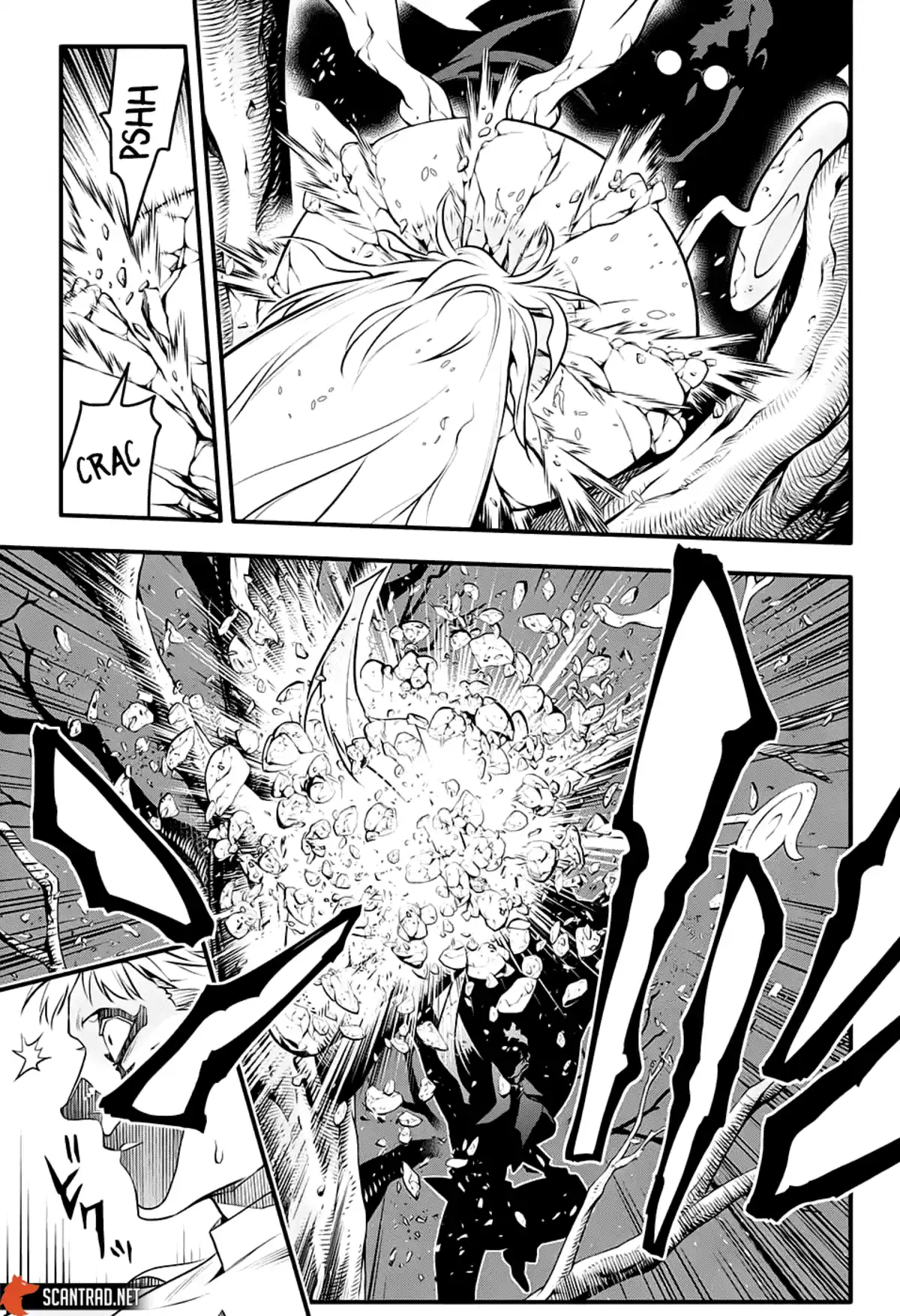 D.Gray-Man Chapitre 239 page 8