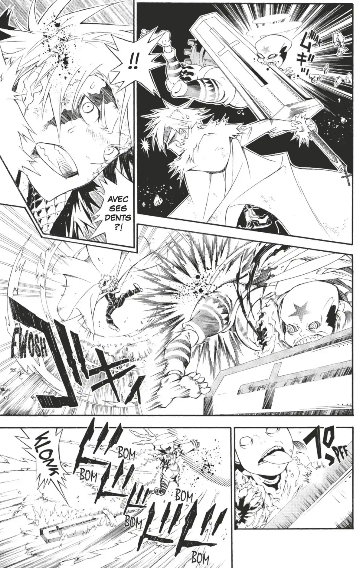 D.Gray-Man Volume 19 page 9