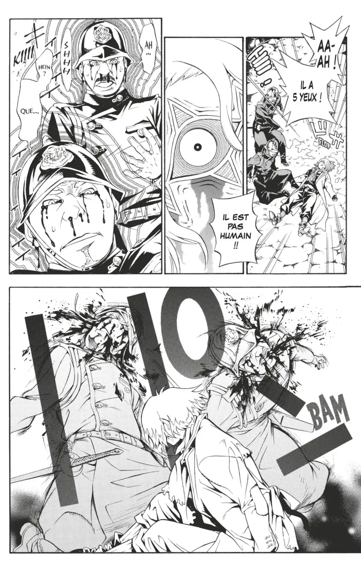 D.Gray-Man Volume 19 page 102