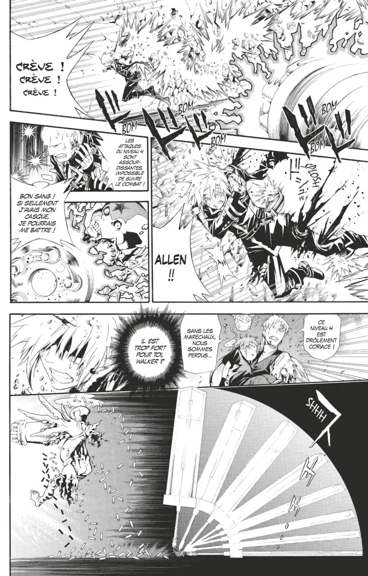 D.Gray-Man Volume 19 page 10