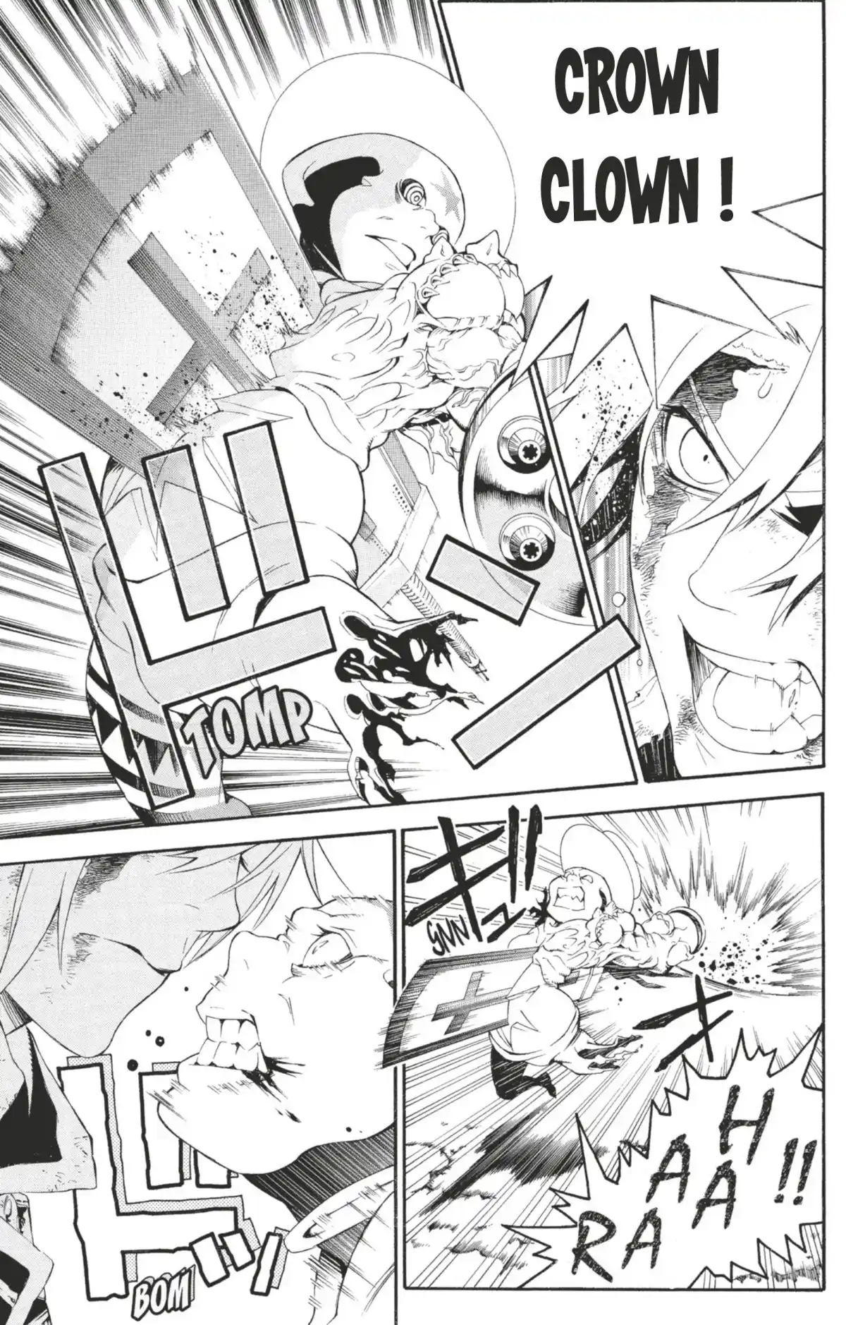 D.Gray-Man Volume 19 page 11