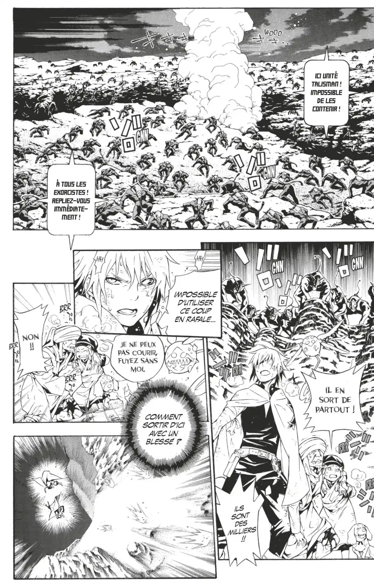 D.Gray-Man Volume 19 page 120