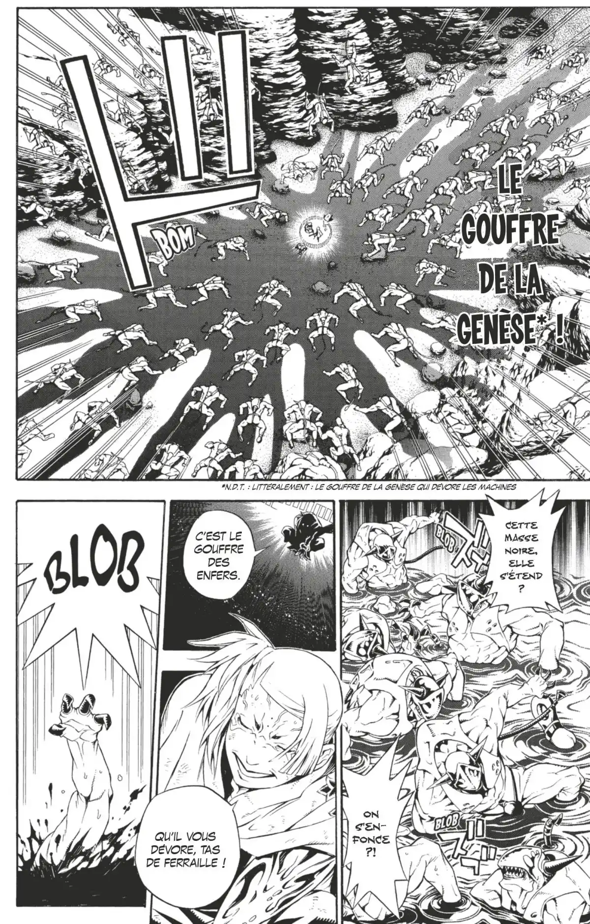 D.Gray-Man Volume 19 page 122