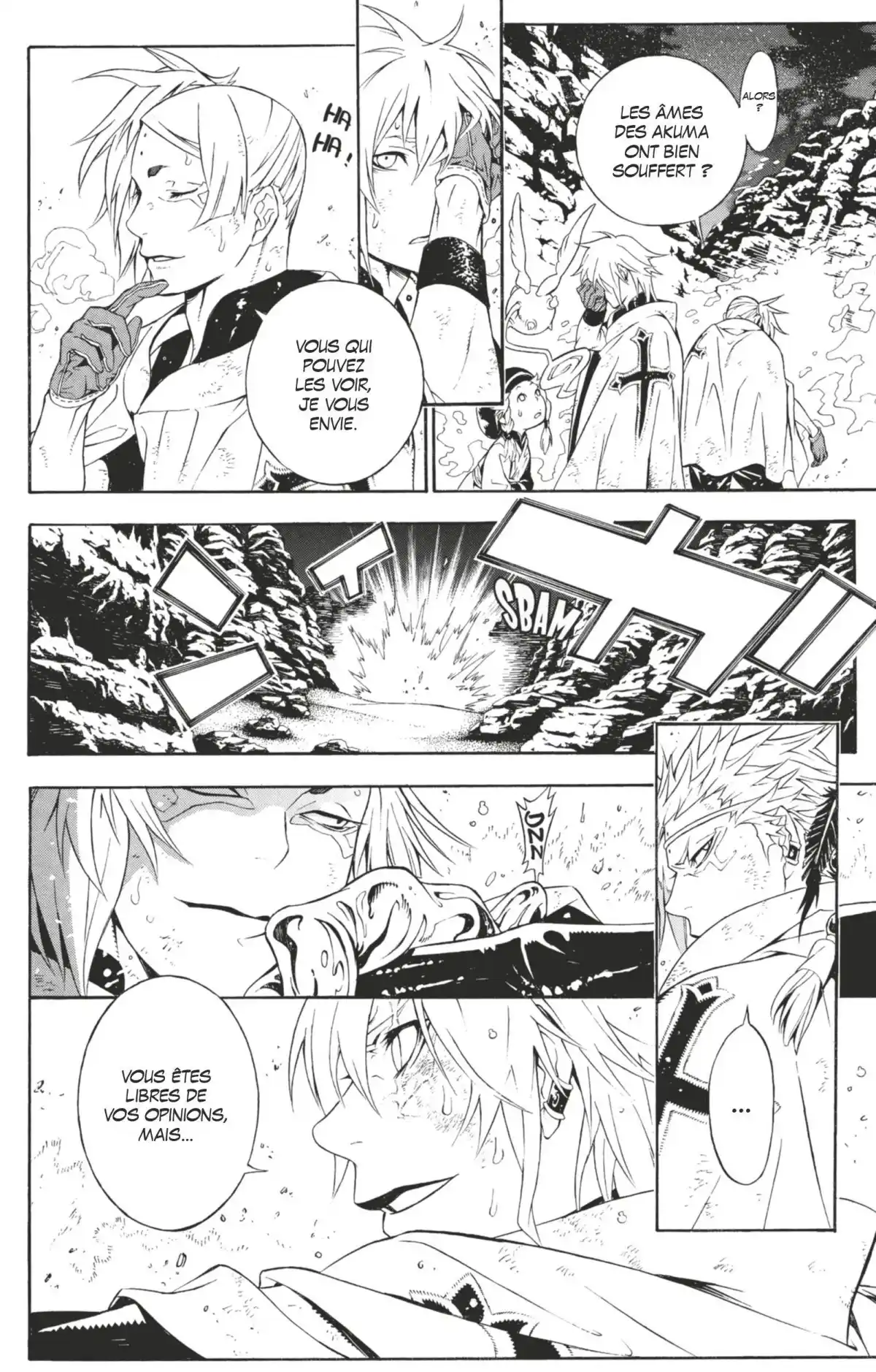 D.Gray-Man Volume 19 page 126
