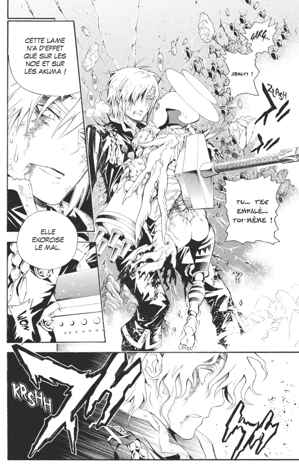 D.Gray-Man Volume 19 page 12