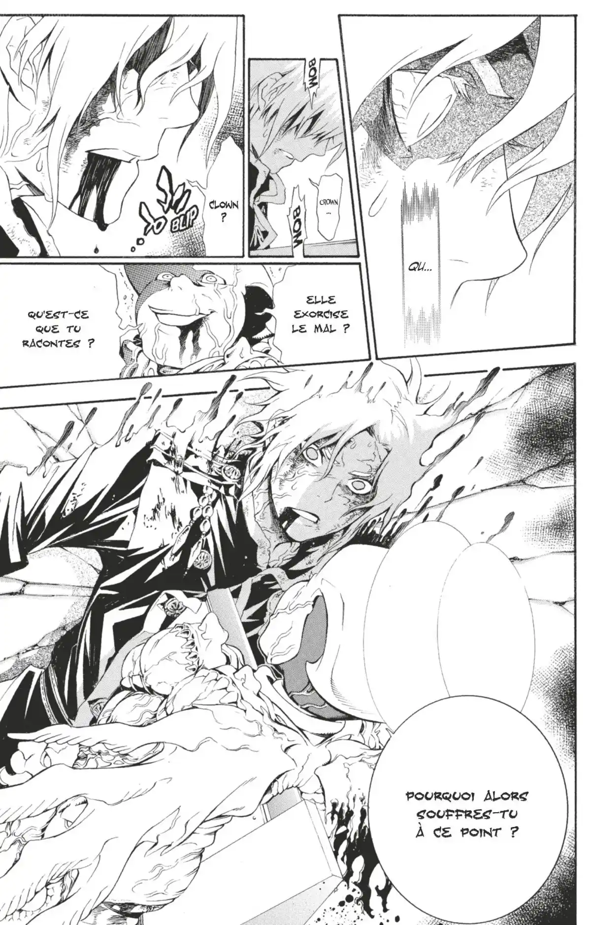 D.Gray-Man Volume 19 page 13