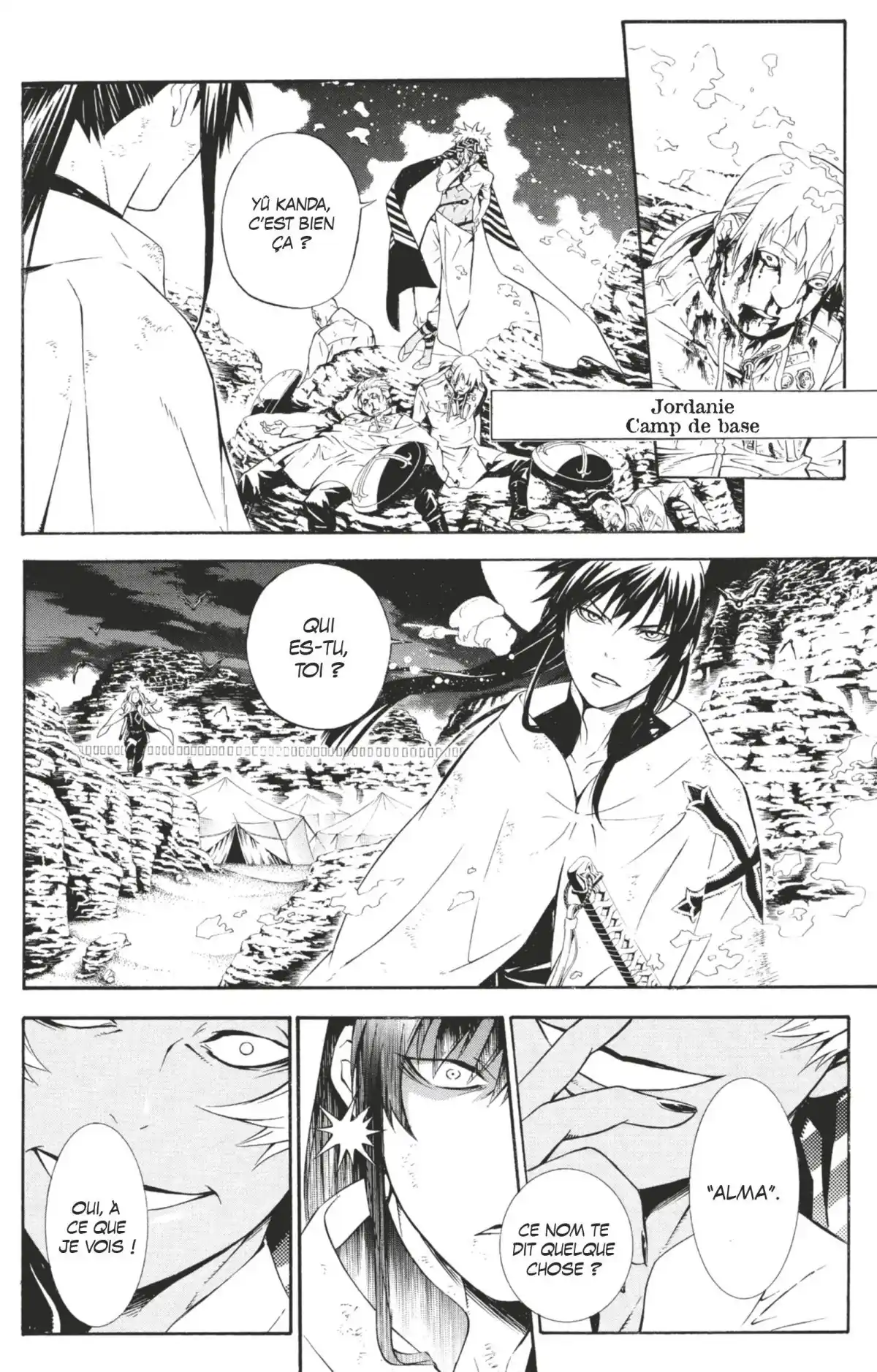 D.Gray-Man Volume 19 page 142