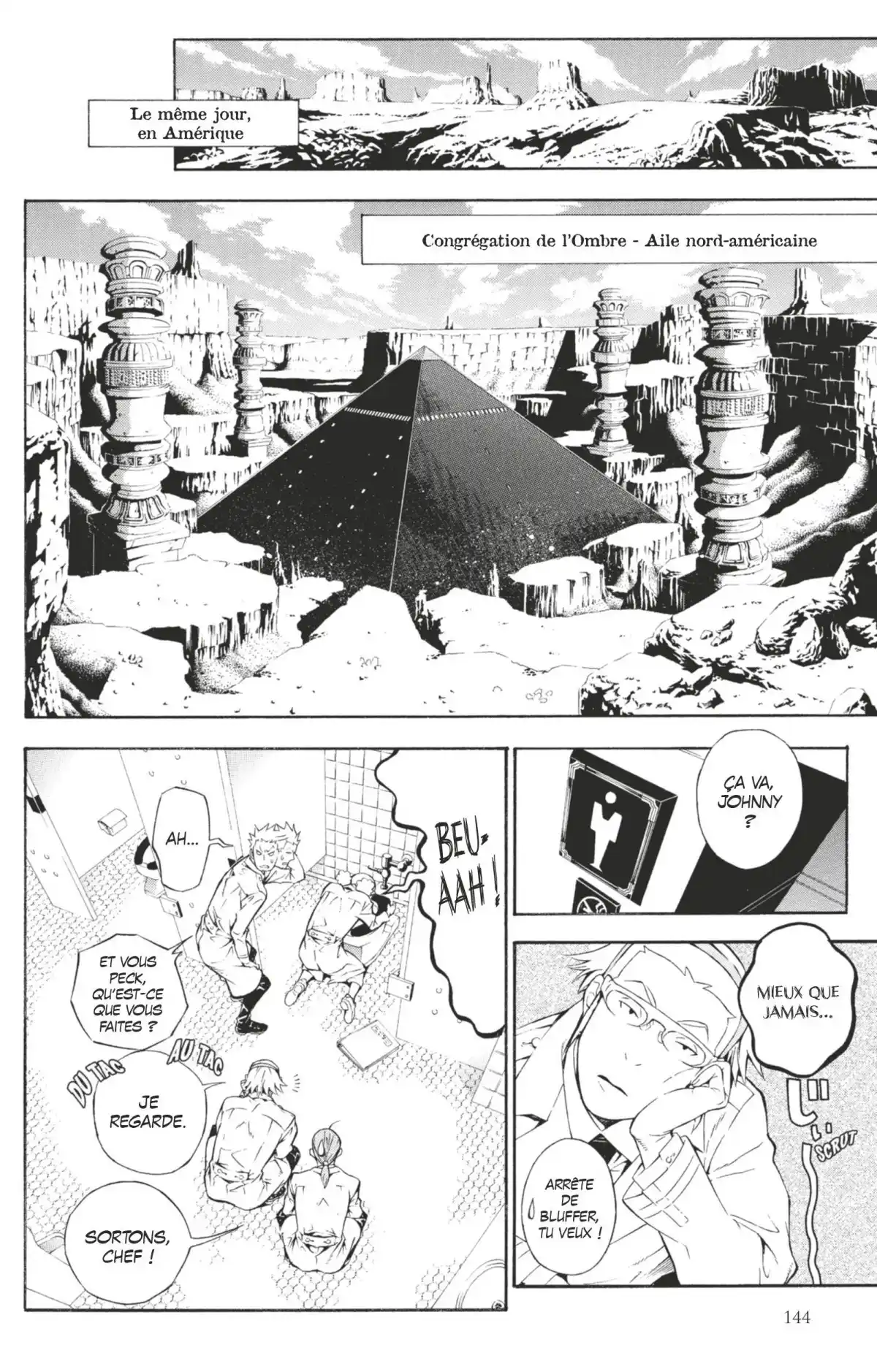D.Gray-Man Volume 19 page 144