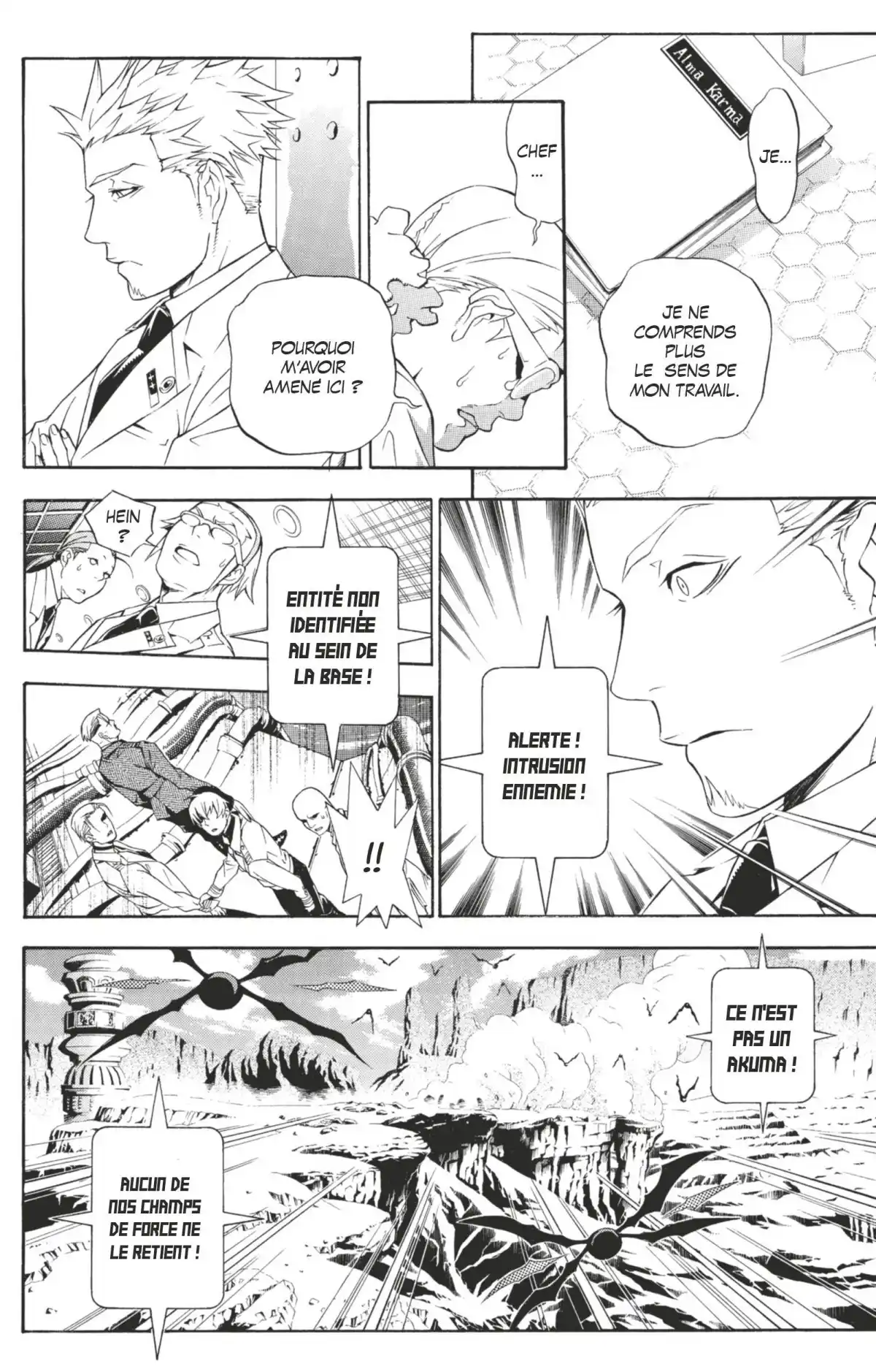 D.Gray-Man Volume 19 page 146