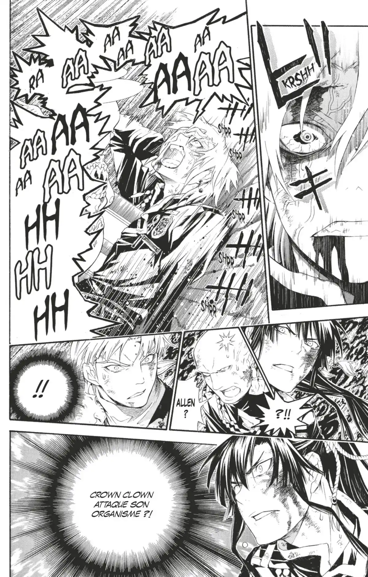 D.Gray-Man Volume 19 page 14