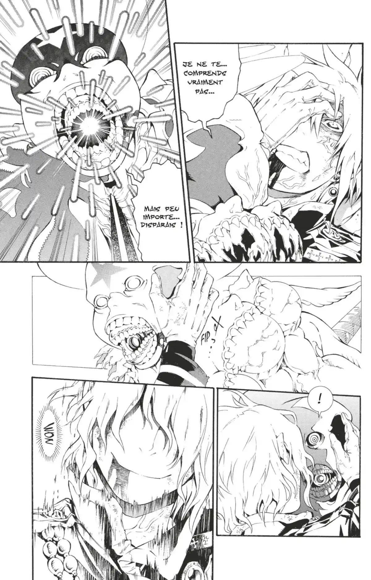 D.Gray-Man Volume 19 page 15