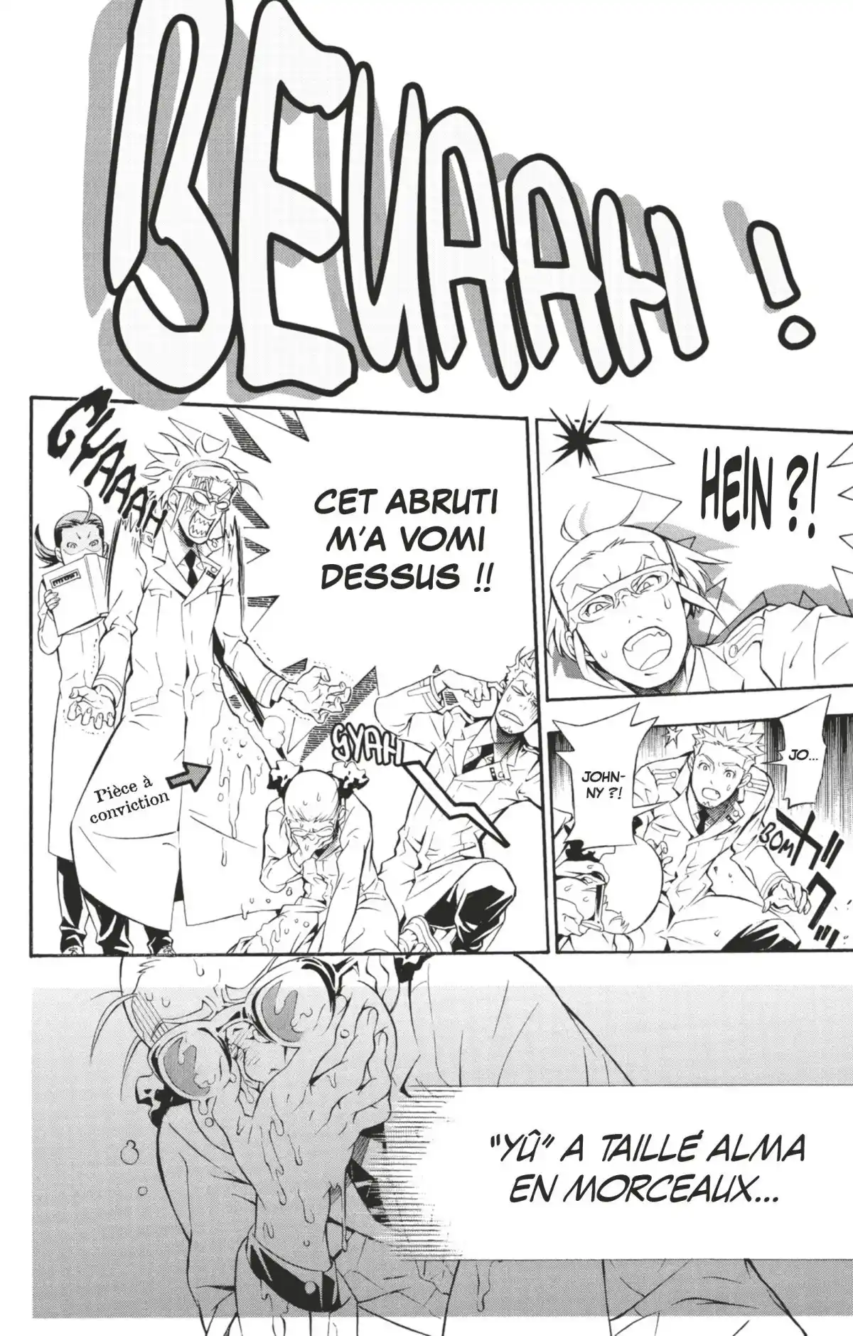 D.Gray-Man Volume 19 page 162