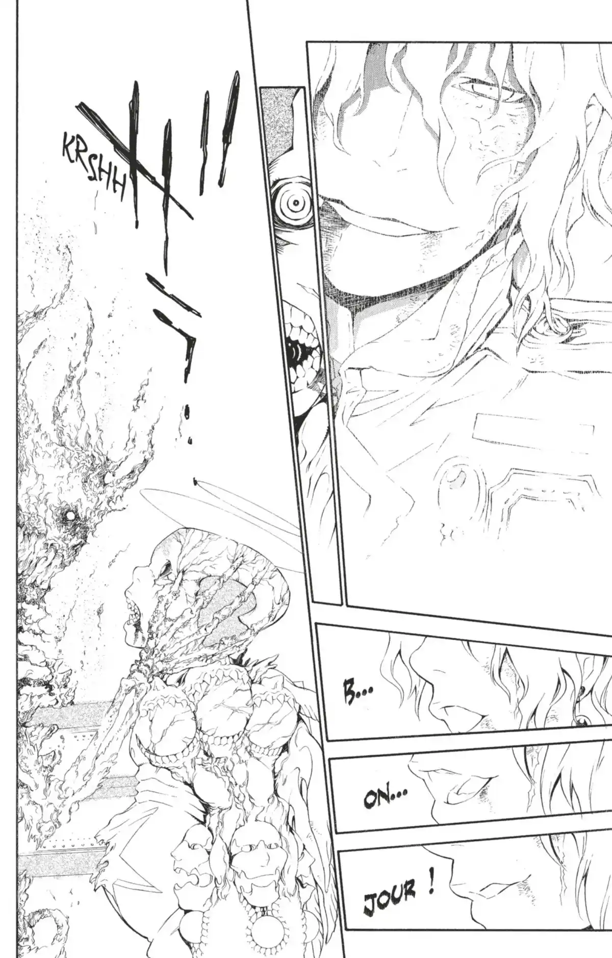 D.Gray-Man Volume 19 page 16