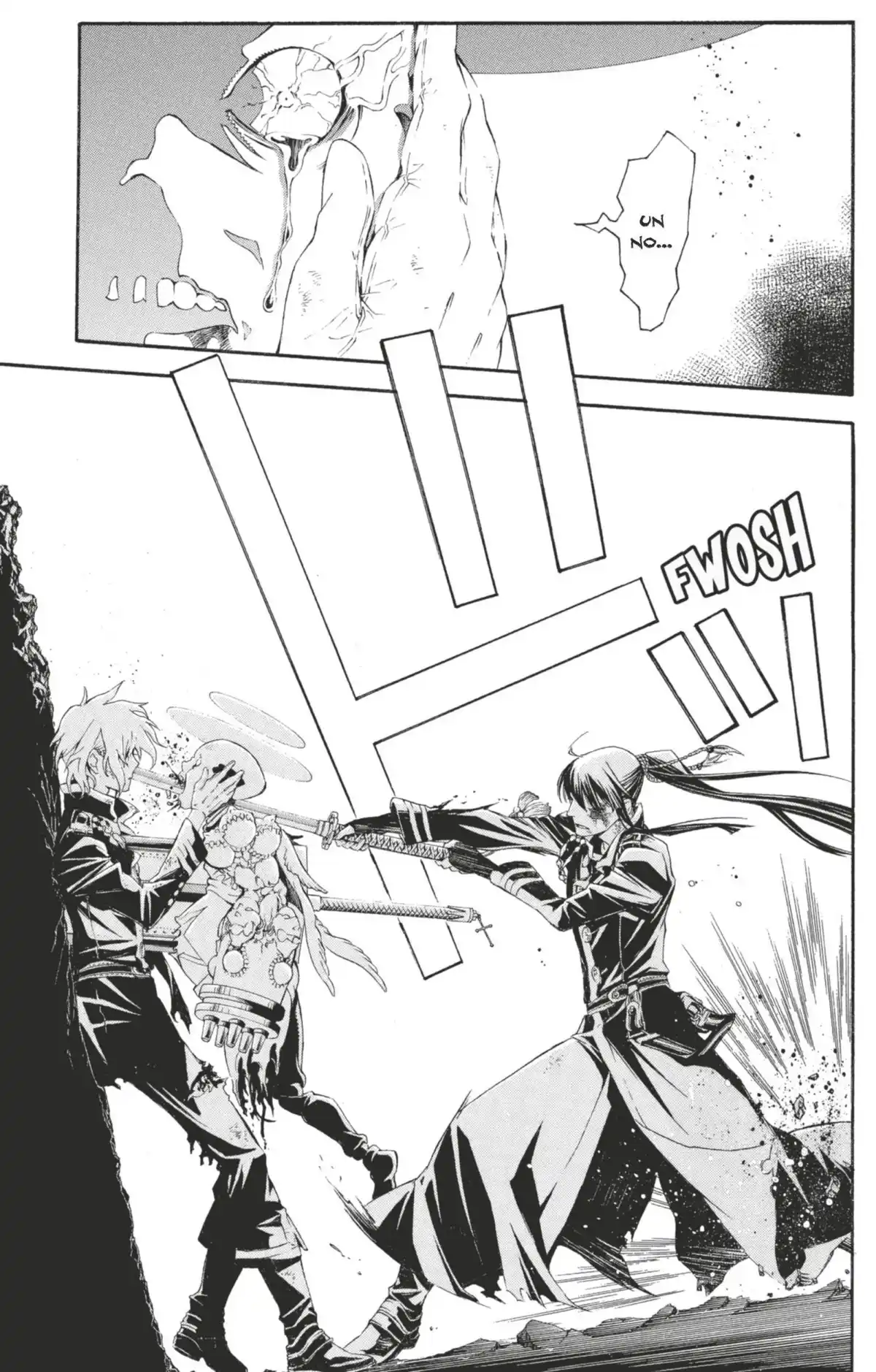D.Gray-Man Volume 19 page 17