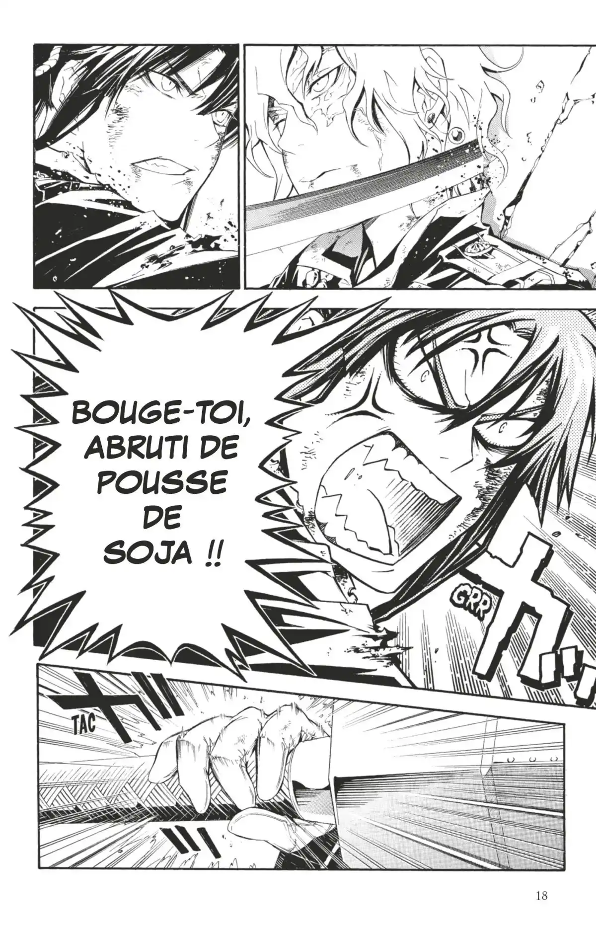 D.Gray-Man Volume 19 page 18