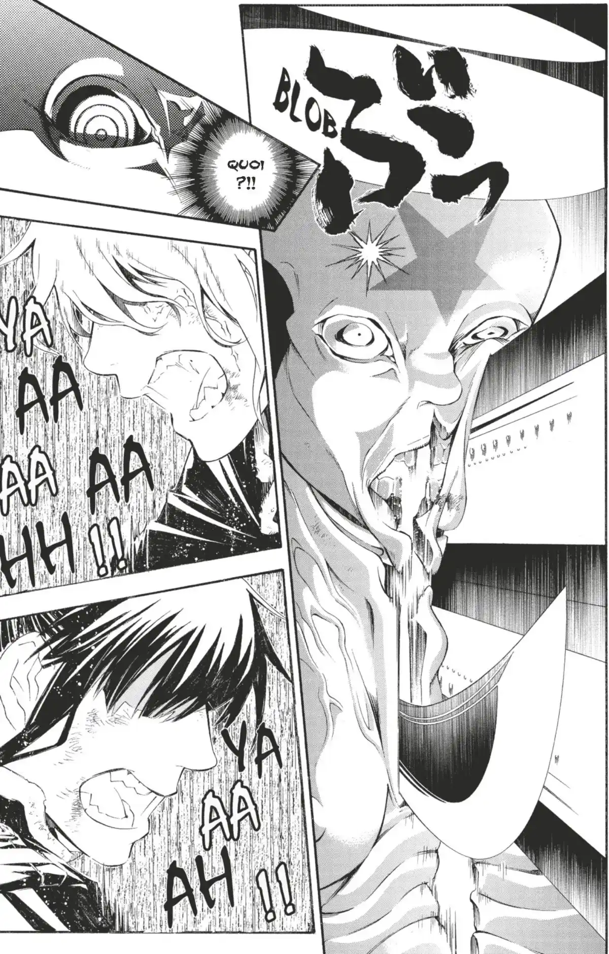 D.Gray-Man Volume 19 page 19